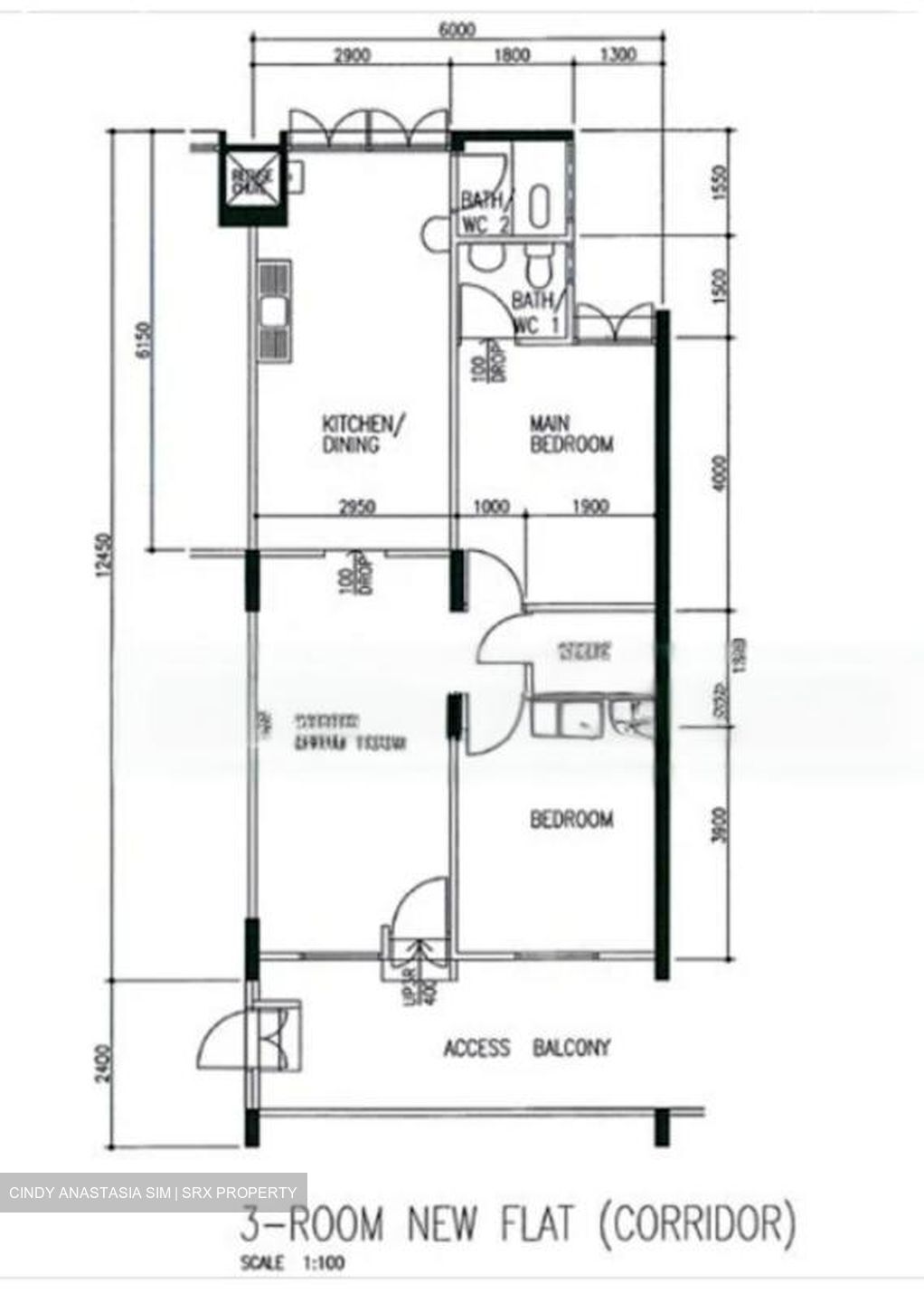 Blk 741 Nee Soon Central Spring (Yishun), HDB 3 Rooms #471346891
